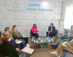 Expert Discussion with Nathalie Tocci at the New Europe Center – Центр  Нова Європа