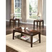 ( 4.0 ) out of 5 stars 5 ratings , based on 5 reviews current price $605.99 $ 605. Acme Docila 3 Piece Pack Coffee End Table Set Walnut Walmart Com Walmart Com
