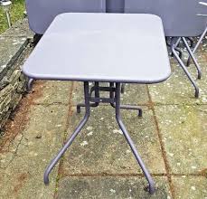 Genuine used carp fishing joblot it always stored in hornchurch so no damage on it unlike many on here i has no wear and tear on it its virtually brand new Secondhand Chairs And Tables Folding Tables Job Lot Of 6 Folding Metal Tables Nottinghamshire