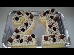 Number Cake Ou Gateau Chiffre Genoise Et Kinder Youtube Gateau Gateaux Aux Numeros Recette Genoise
