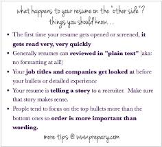 Resume Myth The Way You Describe Your Experience On Your Resume Is The Most Important Thing The Prepary