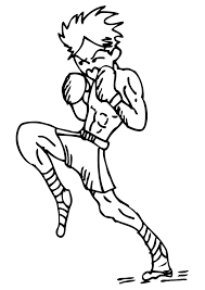 Hours of fun await you by coloring a free drawing sport boxing. Boxing Coloring Pages Books 100 Free And Printable
