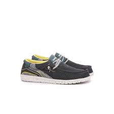 Built to take you anywhere, hey dude shoes celebrate the insatiable appetite for adventure without sacrificing comfort, style, or affordability. Hey Dude Shoes Men S Sneakers Wally Hawk Space Blu