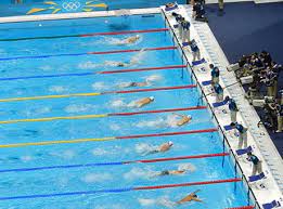 Swimming's fiercest rivals bury hatchet in touching moment. Measuring The Olympics Now And Then