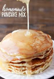 The Best Homemade Pancake Mix Recipe Homemade Pancakes Homemade Pancake Mix Homemade Pancake Mix Recipe