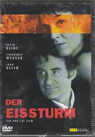 Der Eissturm: Amazon.de: Weaver, Sigourney, Kline, Kevin, Allen, Joan, Ricci,  Christina, Hann-Byrd, Adam, Wood, Elijah, Sheridan, Jamey, Maguire, Tobey,  Czerny, Henry, Lee, Ang, Weaver, Sigourney, Kline, Kevin: DVD & Blu-ray