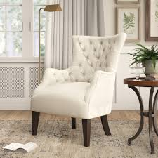 I did something scary last year: Birch Lane Steelton 30 25 W Tufted Wingback Chair Reviews Wayfair Ca