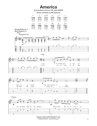 Maybe you would like to learn more about one of these? America By Neil Diamond Easy Guitar Tab Guitar Instructor