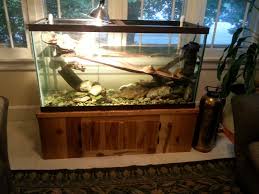 Aquarium Stand Made With Reclaimed Pallet Wood Aquarium Stand Aquarium Aquarium Stands