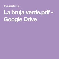 La burja verde pdf es uno de los libros de ccc revisados aquí. La Bruja Verde Pdf Google Drive Libro De Las Sombras Brujeria Verde Receta Para El Amor