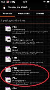 · recover files · recover data · shred(this will irreversibly delete all data, none files can be restored after using it). How To Unlock Android Phone S Safe Folder Make Tech Easier