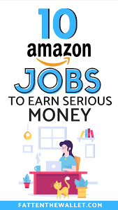 10 Amazon Work From Home Jobs Best Ways To Make Money On Amazon Fatten The Wallet In 2020 Make Money On Amazon Amazon Work From Home Work From Home Jobs