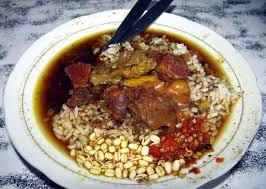 Rawon is a speciality from east java, made from beef with a special spice called kluwek.when you have the chance to visit east java, especially surabaya, you should try it.there are some recommended restaurants that serve a very delicious rawon. Limited Menu Good Taste Review Of Rawon Nguling Probolinggo Indonesia Tripadvisor