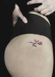 Rose black and white tattoo black and white tattoo images & designs. 18 Romantic Small Rose Tattoo Ideas For Ladies Styleoholic