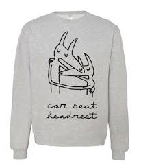 Your Favorite Classic Tee Now In Crewneck Form To Keep Those Arms Warm And Cozy Printed On Heather Grey Independen Crew Neck Graphic Sweatshirt Classic Tee