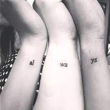 42 Coolest Matching Bff Tattoos That Prove Your Friendship Is Forever Ecemella Sibiling Tattoos Matching Bff Tattoos Bff Tattoos