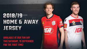 Adelaide united's strong community engagement extended beyond the borders of south australia, after providing concordia college some football. Gallery Adelaide United Hyundai A League 2018 19 Kits Revealed Adelaide United