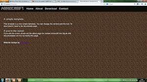 Nov 15, 2021 · 44.4m downloads updated sep 13, 2021 created nov 10, 2018. Simple Minecraft Website Template V 2 0 Minecraft Mod