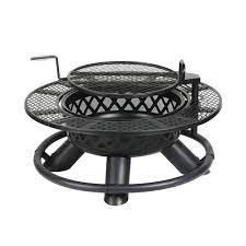 These wonderful items are constructed from different materials including cast iron, stainless steel, stone, etc. Backyard Creations 47 Roadhouse Steel Fire Pit At Menards