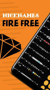 Many people are starting to use these. Nicks Fire Free Name Creator Nickname Generator For Android Apk Download