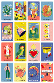 Loteria templates with easy pdf files to download, print and play. Celebrating Loteria