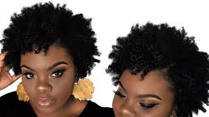 To create these buns, all you have to do is coil each section of hair around itself to form a bun, then. Flat Twist Out W Bantu Knots On Short 4c Natural Hair Joynavon Youtube