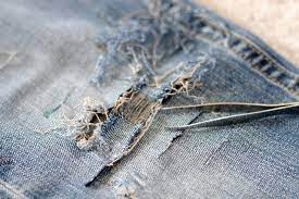 Shop the best men's grooming brand! Grab A Pair Of Scissors And Some Tweezers To Make Your Own Distressed Jeans A Great Addit Diy Distressed Jeans How To Make Ripped Jeans How To Rip Your Jeans