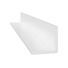 Pvc Winkelprofil 40x140x3mm Weiss Mit Abgerundeter Ecke Hart Pv 23 05