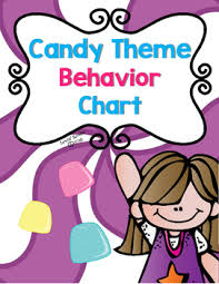 candy themed behavior charts