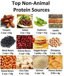 Top Non Animal Protein Sources I Am Not Not Vegetarian But I Am Leaning More And More Towards A Plant Based Diet And Vegetarian Vegetarian Recipes Vegan Foods