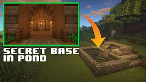 What's the best way to enter a minecraft base? 5 Best Minecraft Underground Houses To Build
