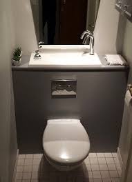 Habillage hydrofuge pour wc suspendu type geberit. Habillages Pour Wc Suspendus Geberit Avec Lave Mains Integre