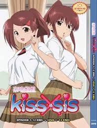 DVD ANIME *UNCUT VERSION* KISS X SIS VOL.1-12 END +OVA 1-12 END ENGLISH  SUBTITLE | eBay