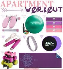 8 Exercise Essentials For Apartment Workouts Slashed Beauty Apartment Workout Home Workout Equipment At Home Workouts