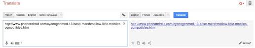 I.translate trænzˈleɪt, am trænˈsleɪt verbe trans. Google Traduction Les Astuces Indispensables Pour Mieux Communiquer