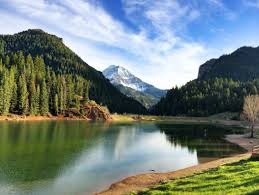 The canyon is famous for the timpanogos cave national monument, which resides on its south side. Tibble Fork Reservoir American Fork Canyon Utah Photo By April Slaughter Utah Adventures American Fork Canyon Adventure Camping