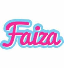 Passionate fashion, beauty and lifestyle blogger | sometimes like about faiza inam. Faiza Logos