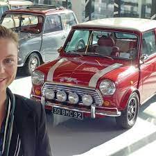 Mini My Celebrating 60 Years Photo Credit Classiccarslover Love It Share It Like It Thanks Follow Ju Mini Morris Mini Cooper Mini Cars