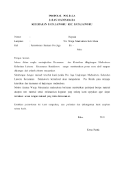 Proposal Pos Jaga