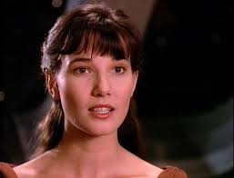 Kamala is an empathic metamorph, which means that she is capable of sensing what a man wants in a woman and becomes that woman for him. Golf Charlie Papa The Most Attractive Women Of Star Trek Tng