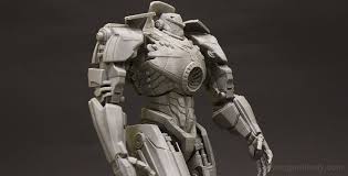 Gipsy Danger 3d Printing Model Assembly 3d Figurine Gipsy Danger Model Dangerous
