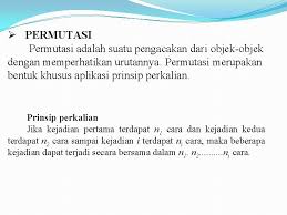 Maybe you would like to learn more about one of these? Aplikasi Permutasi Dan Kombinasi Cara Golden