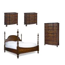 Professional delivery and setup to: 4 Piece Bedroom Set With Poster King Size Bed Walmart Com Walmart Com