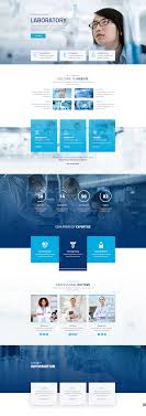 Laboratory Interactive Web Design Web Layout Design Web Development Design