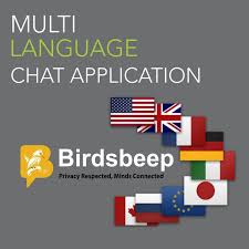 Birdsbeep Multilanguage Chat Application Available On Google Play And Ios Store Apple Store Language App
