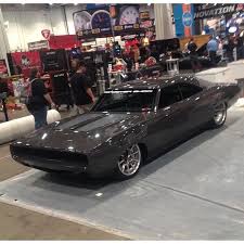 Matte Black 1969 Dodge Charger With Blower Pin On Chevys And More