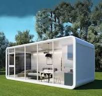 Apple Cabin 20FT 40FT Outdoor Modern Popular Prefab Tiny House