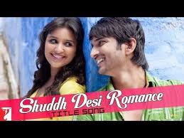 Shuddh Desi Romance 2013 Full Hindi Movie Watch Online Free Movies Online Hindi Movies Best Romantic Movies Free Movies Online