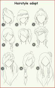 That's why i drew my own 50 hairstyles~ it was an awesome exercise and i love to draw hair! Pin On Ponytail Hairstyle