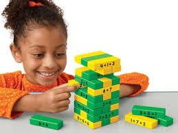 Tower of Math Games
